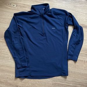 Patagonia VINTAGE Men’s Half Zip-Up Pullover, Base-/Mid-Layer, Sz L